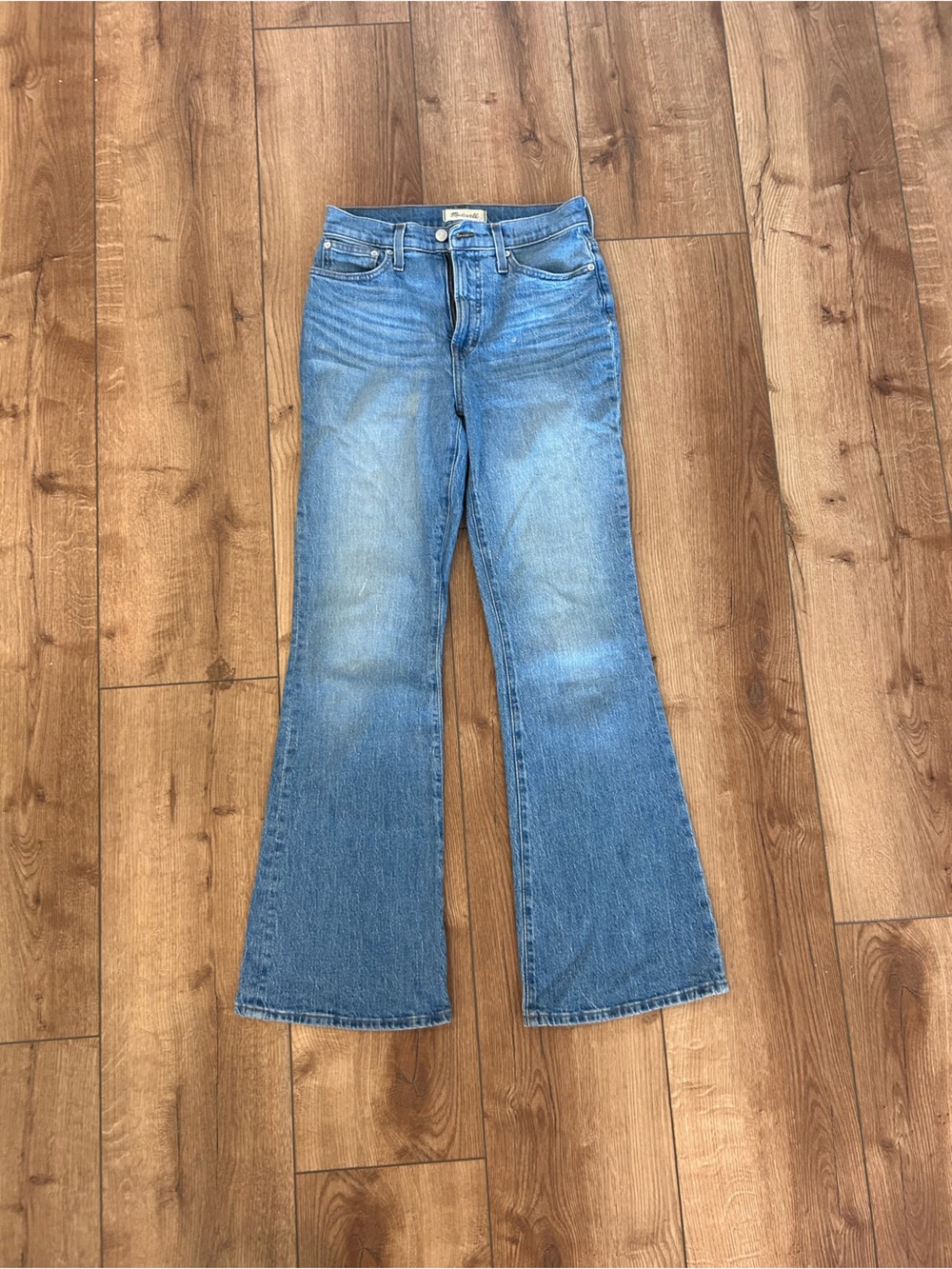 Madewell Light Blue Perfect Vintage Flare Jeans
